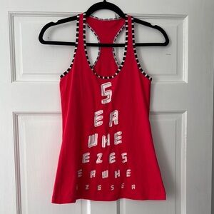 Limited Edition Seawheeze lululemon Tank Top